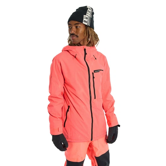 Kurtka Snowboardowa Burton Peasy (Tetra Orange) FW23_1