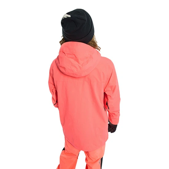 Kurtka Snowboardowa Burton Peasy (Tetra Orange) FW23_2