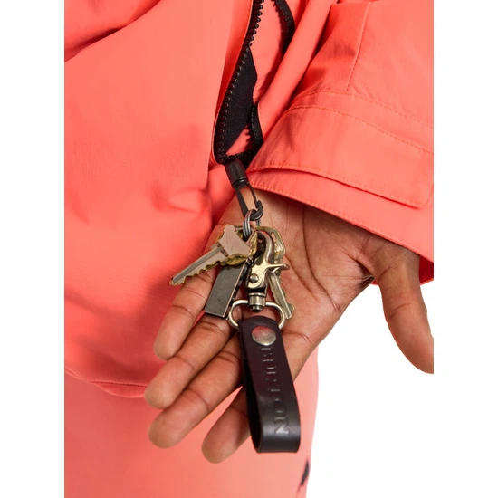 Kurtka Snowboardowa Burton Peasy (Tetra Orange) FW23_6