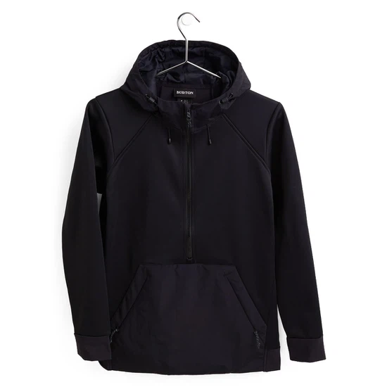 Damska Bluza Aktywna Burton Crown Weatherproof Performance PO (True Black) SS24_5 thumbnail
