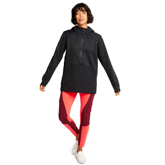 Damska Bluza Aktywna Burton Crown Weatherproof Performance PO (True Black) SS24_3 thumbnail