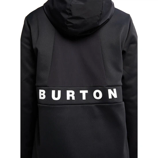 Damska Bluza Aktywna Burton Crown Weatherproof Performance PO (True Black) SS24_4 thumbnail