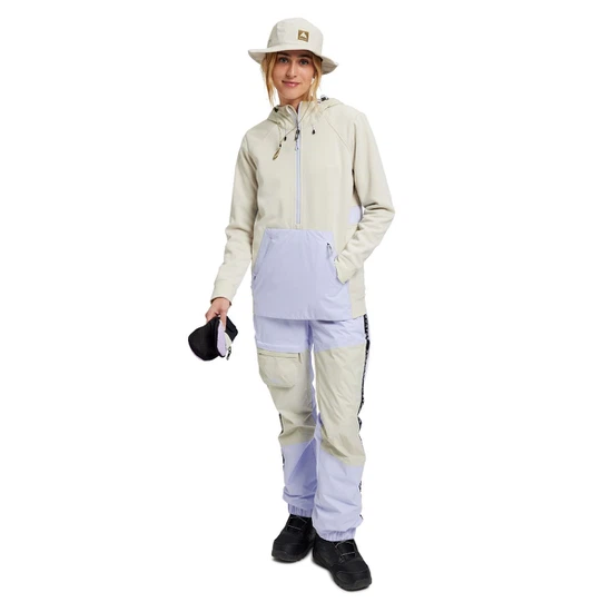 Damska Bluza Aktywna Burton Crown Weatherproof Performance PO (Silver Green/Opal) SS22_2 thumbnail