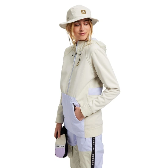 Damska Bluza Aktywna Burton Crown Weatherproof Performance PO (Silver Green/Opal) SS22_3 thumbnail