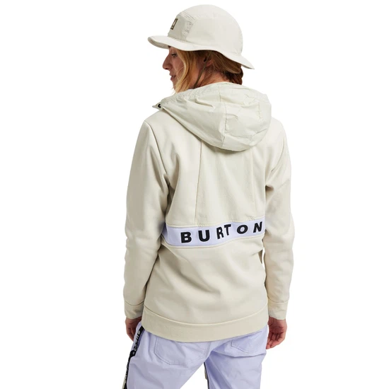 Damska Bluza Aktywna Burton Crown Weatherproof Performance PO (Silver Green/Opal) SS22_4 thumbnail