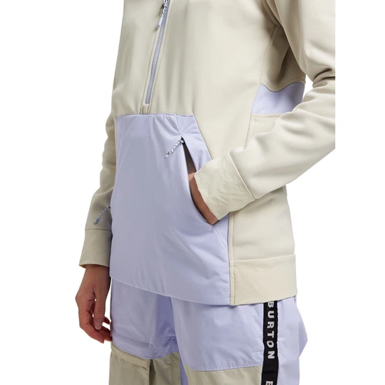 Damska Bluza Aktywna Burton Crown Weatherproof Performance PO (Silver Green/Opal) SS22_5 thumbnail