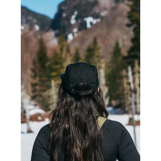 Czapka Z Daszkiem Burton Colfax Cordova (True Black) SS22_3