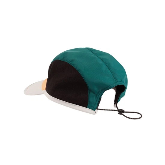 Czapka Z Daszkiem Burton Melter (Antique Green/True Black/Papaya) SS21_2