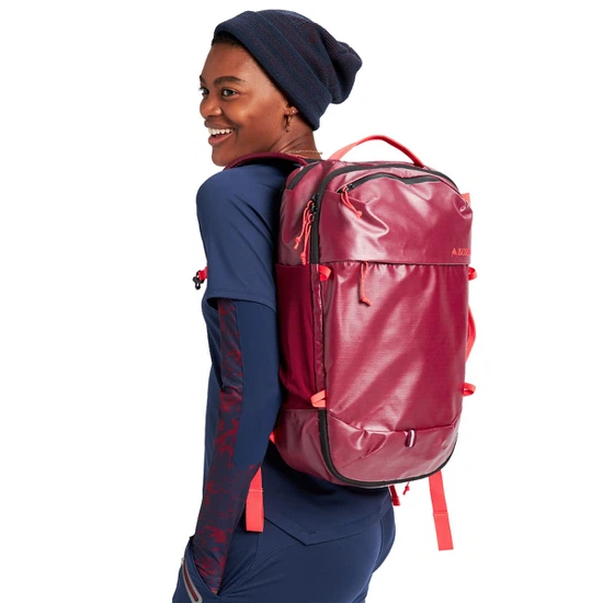 Plecak Burton Multipath Commuter 26L (Mulled Berry Coated) FW22_4 thumbnail