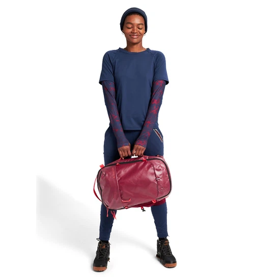 Plecak Burton Multipath Commuter 26L (Mulled Berry Coated) FW22_5 thumbnail
