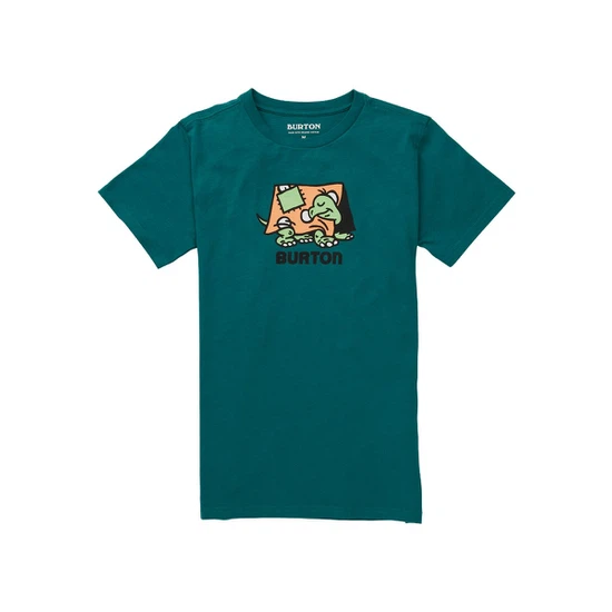 Dziecięca Koszulka Burton Reese (Antique Green) SS21_1