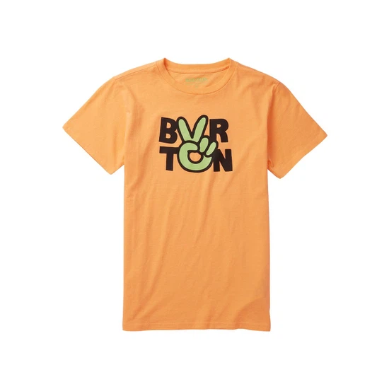Dziecięca Koszulka Burton Reese (Papaya) SS21_1
