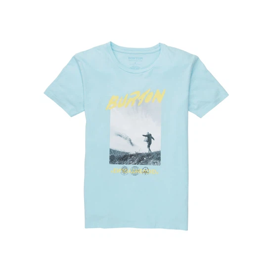 Damska Koszulka Burton Ashmore Photo (Iced Aqua) SS21_1