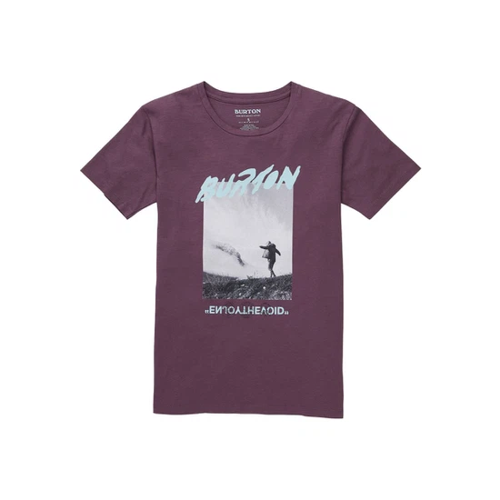 Damska Koszulka Burton Ashmore Photo (Dusk Purple) SS21_5