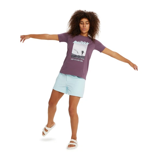 Damska Koszulka Burton Ashmore Photo (Dusk Purple) SS21_4
