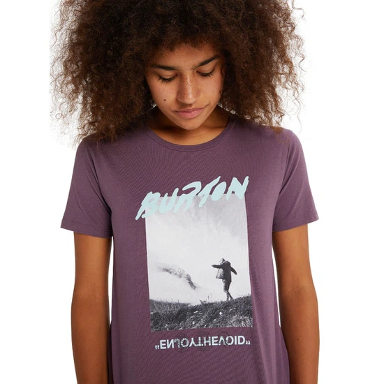 Damska Koszulka Burton Ashmore Photo (Dusk Purple) SS21_2 thumbnail