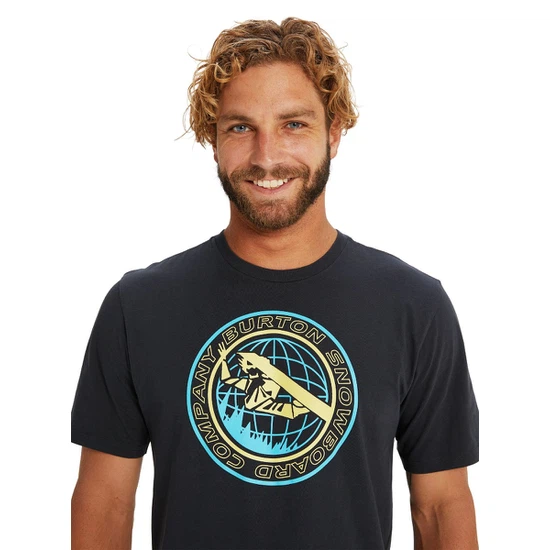 Koszulka Burton Reynolds (True Black) SS21_5