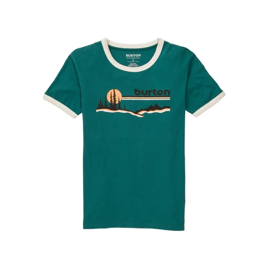 Damska Koszulka Burton Carlow (Antique Green) SS21_1