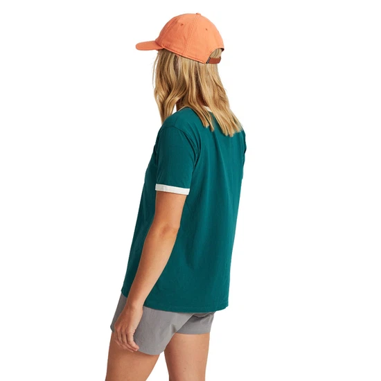 Damska Koszulka Burton Carlow (Antique Green) SS21_4