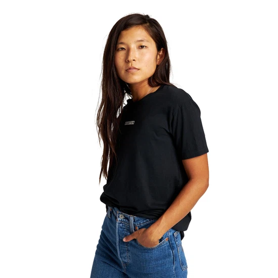 Damska Koszulka Burton Vault (True Black) FW24_1 thumbnail