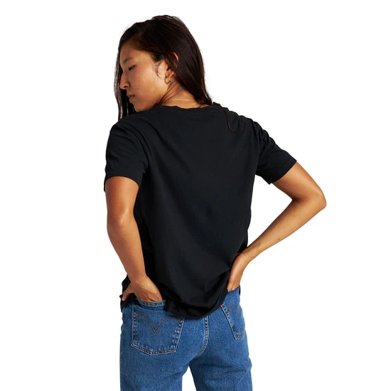 Damska Koszulka Burton Vault (True Black) FW24_2