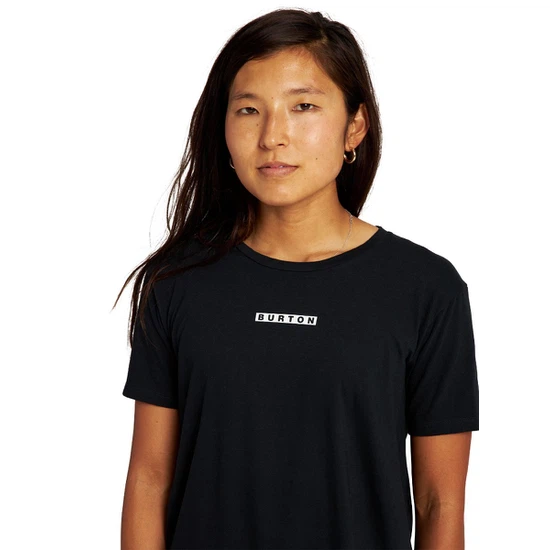 Damska Koszulka Burton Vault (True Black) FW24_4
