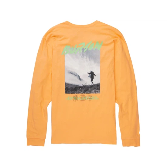 Longsleeve Burton Larson (Papaya) SS21 _3