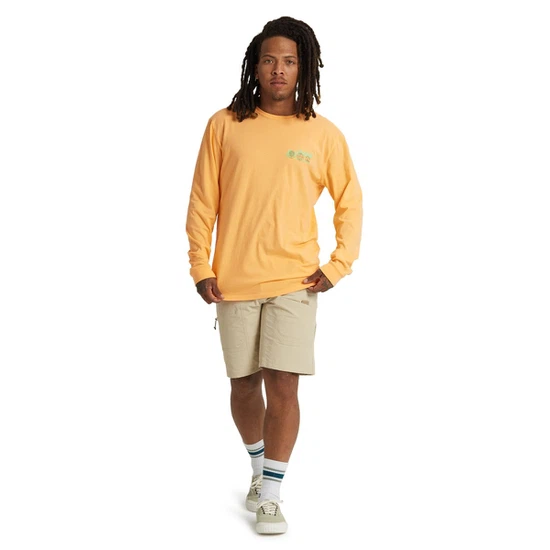 Longsleeve Burton Larson (Papaya) SS21 _1