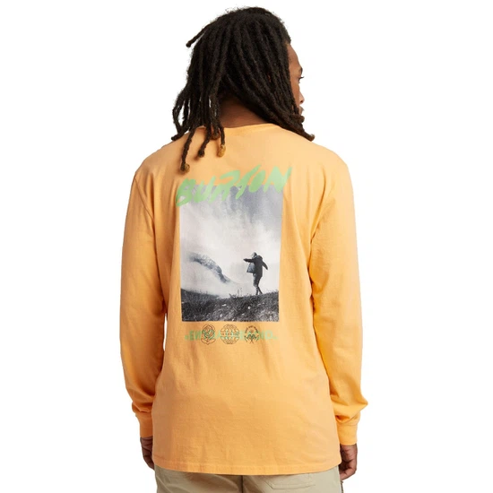 Longsleeve Burton Larson (Papaya) SS21 _4