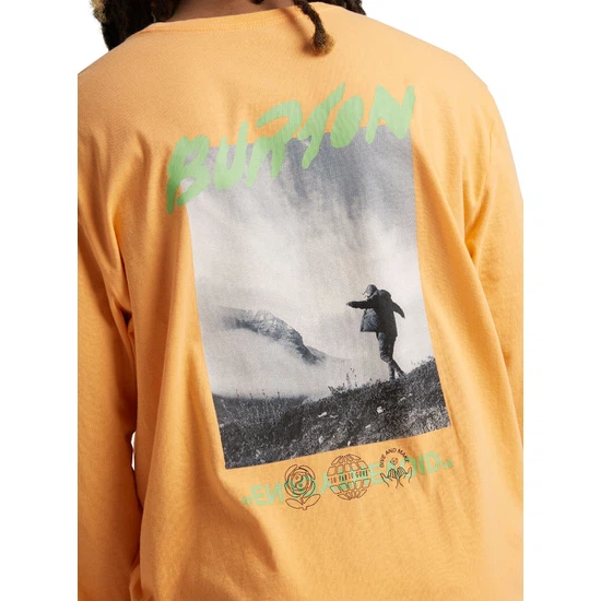 Longsleeve Burton Larson (Papaya) SS21 _5