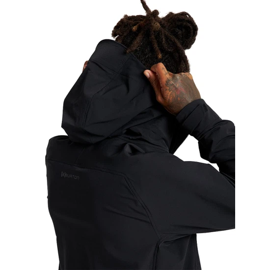 Kurtka Burton AK Softshell (True Black) FW23_4