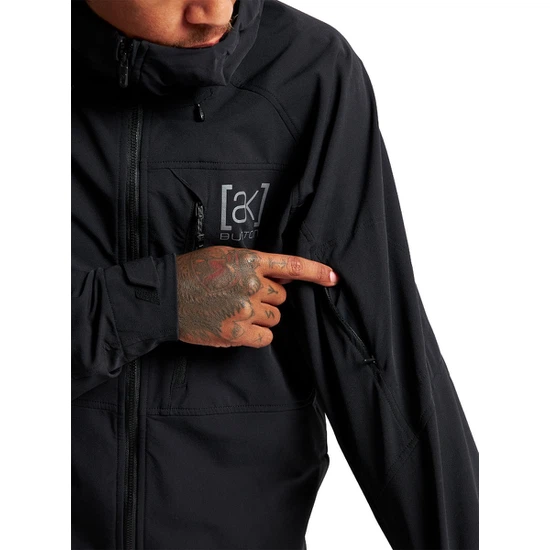 Kurtka Burton AK Softshell (True Black) FW23_7 thumbnail