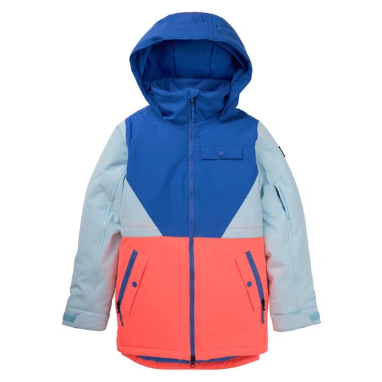 Dziecięca Kurtka Snowboardowa Burton Khione (Amparo Blue/Ballad Blue/Tetra Orange) FW23_9