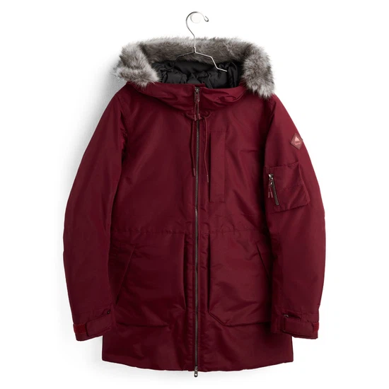 Damska Kurtka Burton Saxton Parka (Mulled Berry) FW22_2 thumbnail