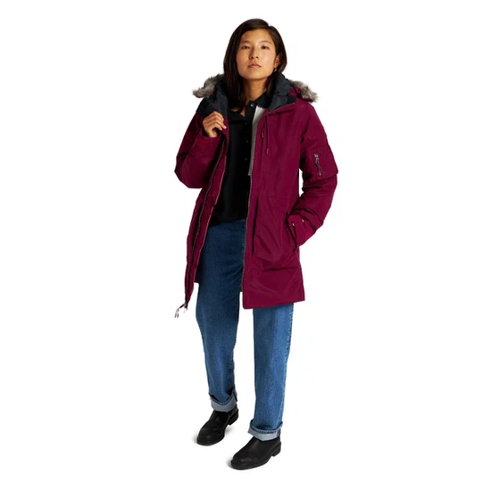 Damska Kurtka Burton Saxton Parka (Mulled Berry) FW22_3 thumbnail