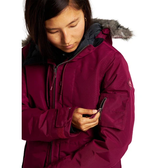 Damska Kurtka Burton Saxton Parka (Mulled Berry) FW22_7 thumbnail
