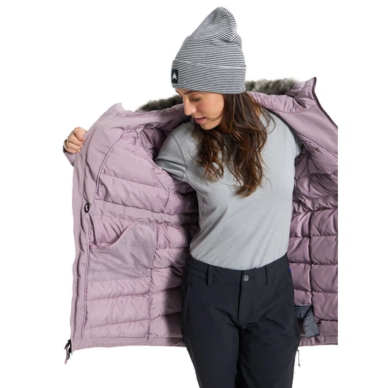 Damska Kurtka Burton Saxton Parka (Elderberry) FW23_8 thumbnail
