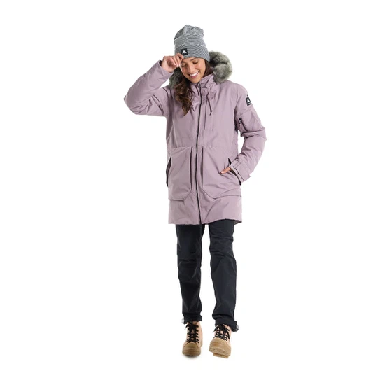Damska Kurtka Burton Saxton Parka (Elderberry) FW23_3 thumbnail