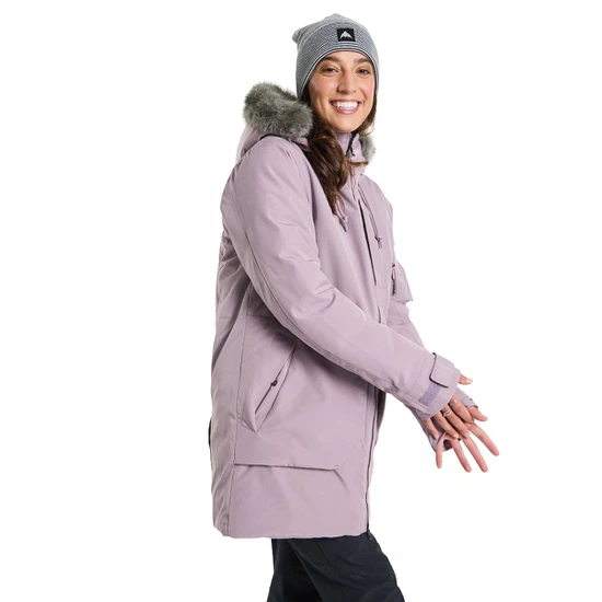 Damska Kurtka Burton Saxton Parka (Elderberry) FW23_1 thumbnail