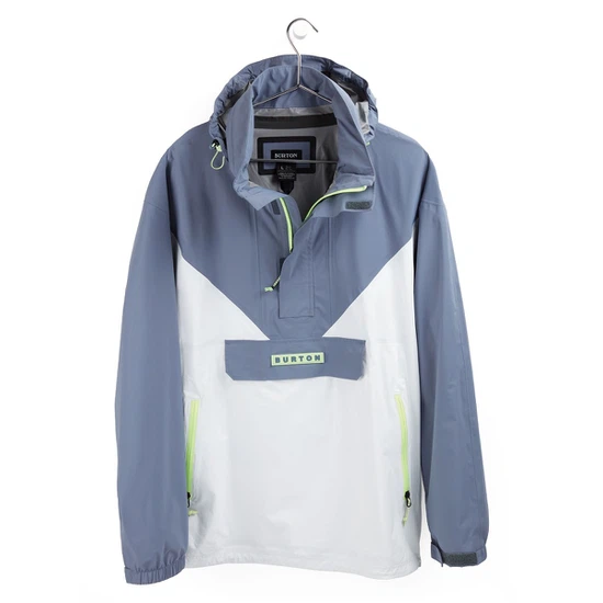 Kurtka Przeciwdeszczowa Burton Freelight (Folkstone Gray/Stout White) FW22_1