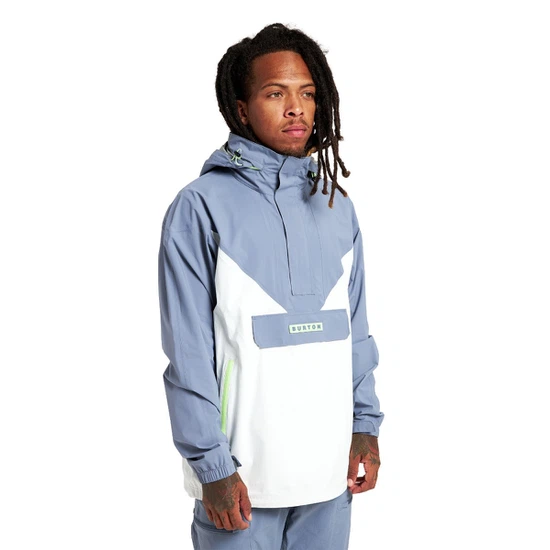 Kurtka Przeciwdeszczowa Burton Freelight (Folkstone Gray/Stout White) FW22_3