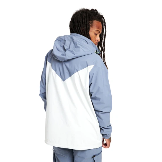 Kurtka Przeciwdeszczowa Burton Freelight (Folkstone Gray/Stout White) FW22_4