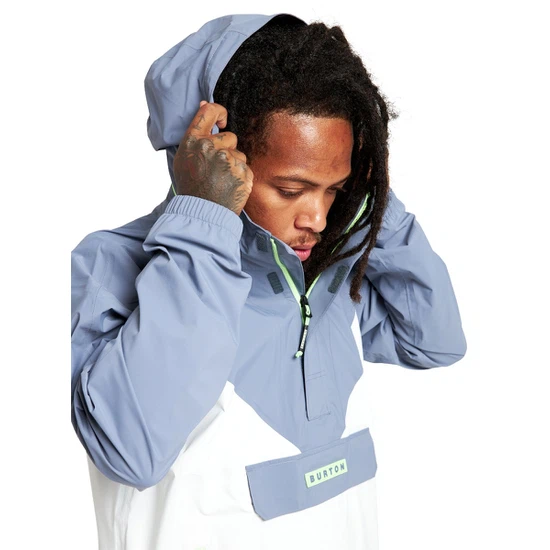 Kurtka Przeciwdeszczowa Burton Freelight (Folkstone Gray/Stout White) FW22_5 thumbnail