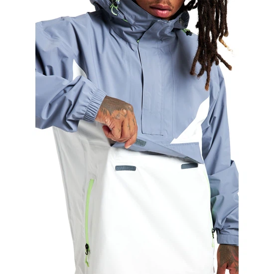 Kurtka Przeciwdeszczowa Burton Freelight (Folkstone Gray/Stout White) FW22_6 thumbnail