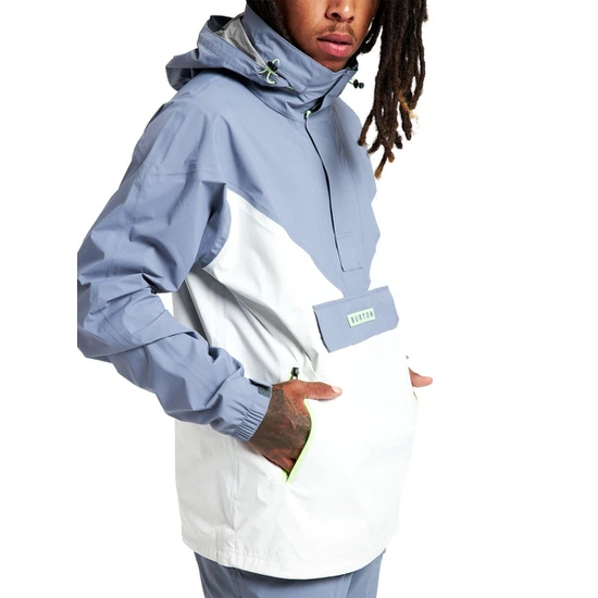 Kurtka Przeciwdeszczowa Burton Freelight (Folkstone Gray/Stout White) FW22_7 thumbnail