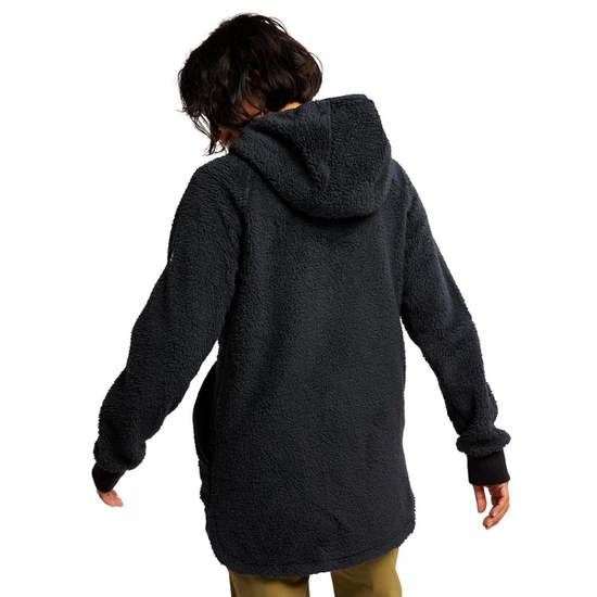 Damska Bluza Burton Minxy FZ (True Black Sherpa) FW23_2