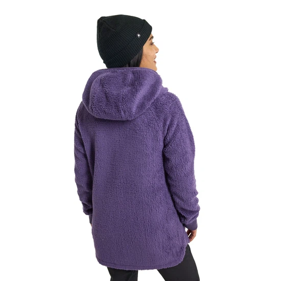 Damska Bluza Burton Minxy FZ (Violet Halo Sherpa) FW23_2