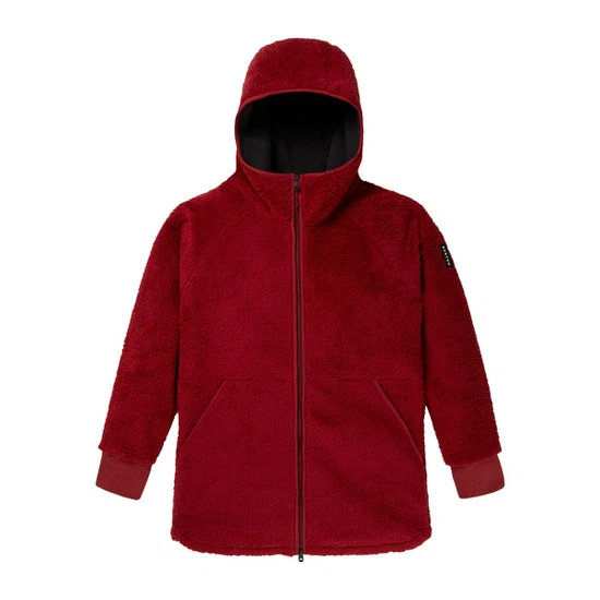 Damska Bluza Burton Minxy FZ (Sun Dried Tomato Sherpa) FW23_5 thumbnail