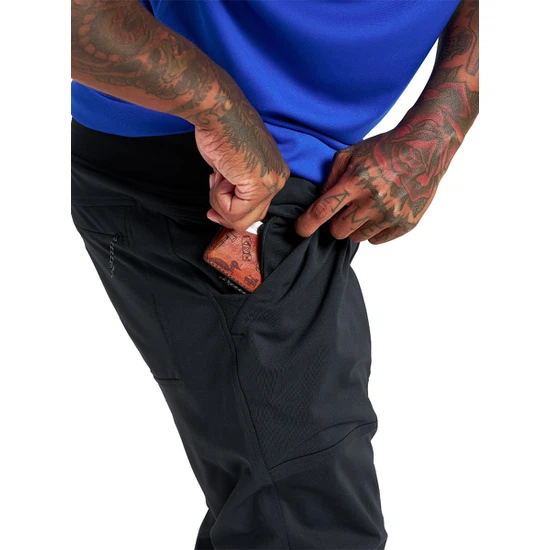 Spodnie Burton Multipath Jogger (True Black) FW23_4 thumbnail