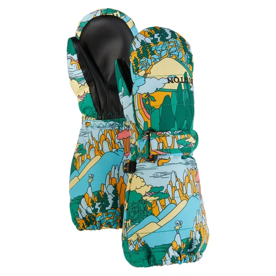 Dziecięce Rękawice Snowboardowe Burton TD Warmest Mitt (Dreamscape) FW22_1
